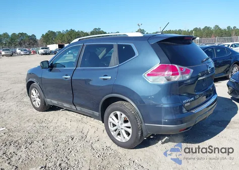 2015 Nissan Rogue Sv from USA, damaged, VIN 5N1AT2MV4FC893080